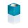 SIGEL C5 "Strong" Magnete farbsortiert, Metall 1,1 x 1,1 x 1,1 cm, 3 St.