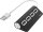 hama USB-Hub 4-fach schwarz