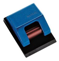 MAUL S Rollenclips blau selbstklebend, Wandmontage, 10 St.