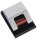 MAUL S Rollenclips silber selbstklebend, Wandmontage, 10 St.