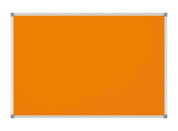 MAUL Pinnwand MAULstandard 90,0 x 60,0 cm Textil orange