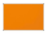 MAUL Pinnwand MAULstandard 90,0 x 60,0 cm Textil orange