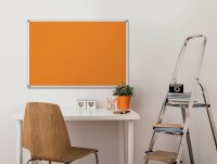 MAUL Pinnwand MAULstandard 90,0 x 60,0 cm Textil orange