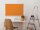 MAUL Pinnwand MAULstandard 90,0 x 60,0 cm Textil orange