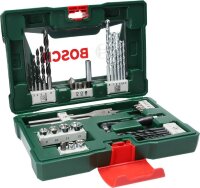 BOSCH Bohrer- und Bit-Set V-Line, 41-teilig