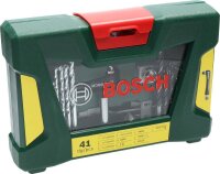 BOSCH Bohrer- und Bit-Set V-Line, 41-teilig