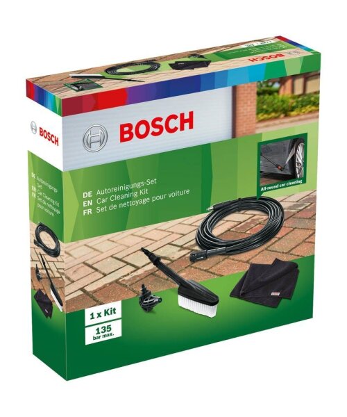 BOSCH Home & Garden Dachrinnen- und Rohrreinigungs-Set für Hochdruckreiniger, 1 St.