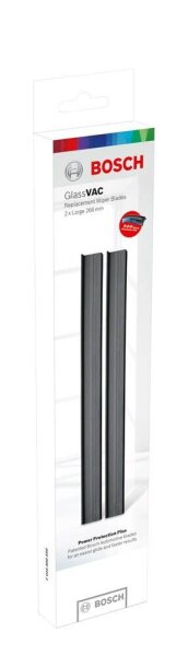 BOSCH Home & Garden Indoor Wischbezüge für Fensterwischer Schaumstoff, 1 St.