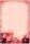 SIGEL Weihnachtsbriefpapier Red Candlelight Motiv DIN A4 90 g/qm 100 Blatt