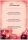 SIGEL Weihnachtsbriefpapier Red Candlelight Motiv DIN A4 90 g/qm 100 Blatt