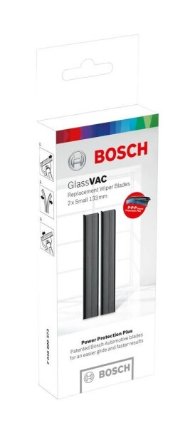 BOSCH Home & Garden Indoor Wischbezüge für Fensterwischer Schaumstoff, 1 St.