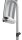 FRANKEN Flipchart-Papierrolle blanko 60,0 cm x 35,0 m, 1 Rolle