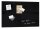 SIGEL Glas-Magnettafel artverum® 60,0 x 40,0 cm schwarz