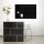 SIGEL Glas-Magnettafel artverum® 60,0 x 40,0 cm schwarz