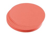 FRANKEN Moderationskarten rot Ø 9,5 cm, 500 Blatt