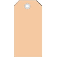HERMA Hängeetiketten braun 48,0 x 95,0 mm...