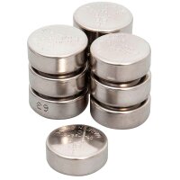 GP Knopfzellen V 13 GA/LR44 Alkali-Mangan 1,5 V, 10 St.