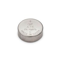GP Knopfzellen V 13 GA/LR44 Alkali-Mangan 1,5 V, 10 St.