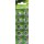 GP Knopfzellen V 13 GA/LR44 Alkali-Mangan 1,5 V, 10 St.