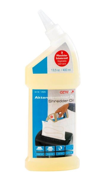 GENIE Aktenvernichter-Öl