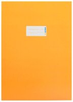 HERMA Heftumschlag orange Karton DIN A4, 1 St.