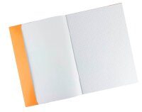 HERMA Heftumschlag orange Karton DIN A4, 1 St.