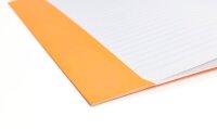 HERMA Heftumschlag orange Karton DIN A4, 1 St.