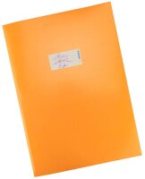 HERMA Heftumschlag orange Karton DIN A4, 1 St.
