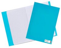 HERMA Heftumschlag hellblau Karton DIN A4, 1 St.