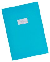HERMA Heftumschlag hellblau Karton DIN A4, 1 St.