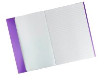 HERMA Heftumschlag violett Karton DIN A4, 1 St.