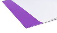 HERMA Heftumschlag violett Karton DIN A4, 1 St.