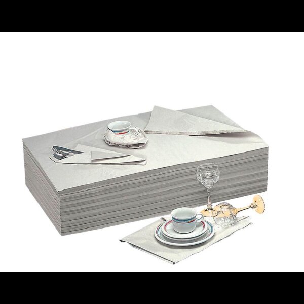 SUPRA Packseide Toppy 75,0 x 50,0 cm grau, 220 Bogen