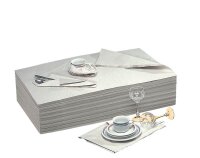 SUPRA Packseide Toppy 75,0 x 50,0 cm grau, 220 Bogen