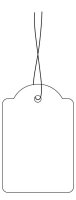 HERMA Hängeetiketten weiß 32,0 x 50,0 mm mit...