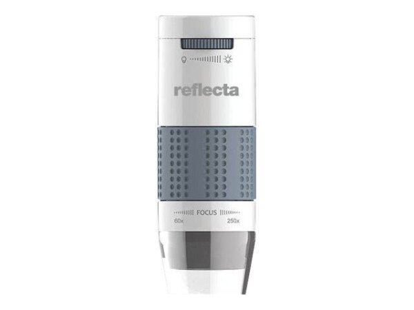 reflecta digitales Mikroskop Flex weiß 60x, 250x
