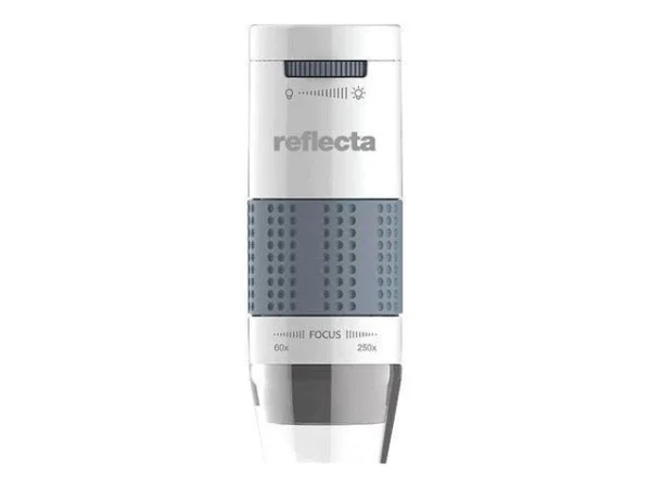 reflecta digitales Mikroskop Flex weiß 60x, 250x