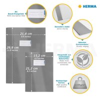 HERMA Heftumschlag weiß Karton DIN A4, 1 St.