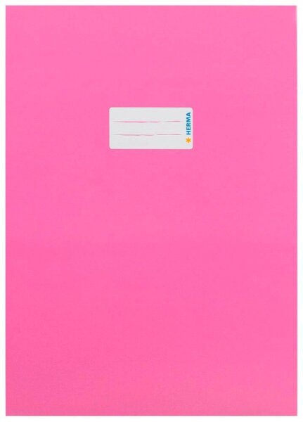 HERMA Heftumschlag pink Karton DIN A4, 1 St.