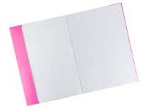 HERMA Heftumschlag pink Karton DIN A4, 1 St.