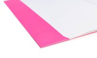 HERMA Heftumschlag pink Karton DIN A4, 1 St.