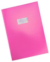 HERMA Heftumschlag pink Karton DIN A4, 1 St.
