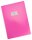 HERMA Heftumschlag pink Karton DIN A4, 1 St.