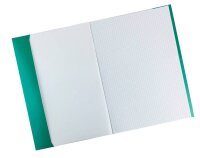 HERMA Heftumschlag dunkelgrün Karton DIN A4, 1 St.