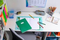 HERMA Heftumschlag dunkelgrün Karton DIN A4, 1 St.