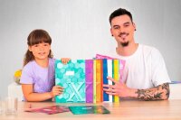 HERMA Heftumschlag X weiß Karton DIN A4, 1 St.