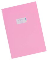 HERMA Heftumschlag rosa Karton DIN A4, 1 St.
