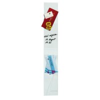 SIGEL Glas-Magnettafel artverum® 12,0 x 78,0 cm...