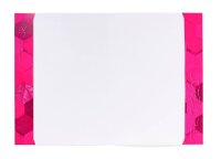 HERMA Heftumschlag X pink Karton DIN A4, 1 St.