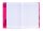 HERMA Heftumschlag X pink Karton DIN A4, 1 St.